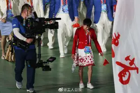 全运会开幕式上的笑脸图片