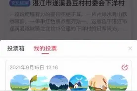 来不及解释了，投了再说！揭阳这些乡村等你来打call图片
