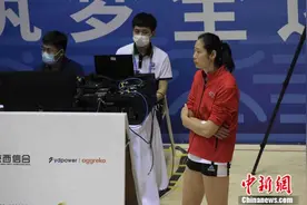 河南女排主帅：朱婷因伤不会打后面的全运会比赛图片