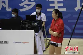 河南女排主帅：朱婷因伤不会打后面的全运会比赛图片