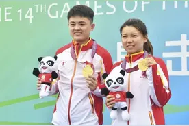 十四运开幕后首金诞生；观众回归！激情回归！全运赛场气氛热烈图片