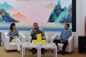 壮乡刘三姐的歌谣，将在英文世界唱响图片