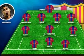 「投票」马卡盘点巴萨近15年阵容，这是最差的一届巴萨吗？图片