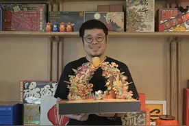 “拎着串门”的月饼盒，你期待吗？“85后”小伙设计“超实用”的礼盒图片