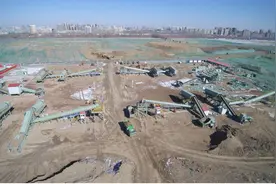 揭秘北京环球影城“地下”秘密：270万立方米脏土怎么处理的？图片