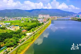 梅州蕉岭：重点项目建设背后的稳与进图片