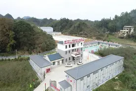 中铁十一局四公司宜遂高速D1标高速高效推进施工建设图片