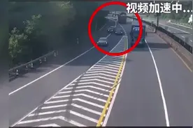 “我错过出口了，倒一下”，假期出行错过高速出口后，千万别这么做图片