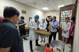 中医体验日记丨吴明：一粒粒小药丸翩翩起舞，像优美的韵律操图片