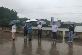 四川泸县地震致多处水利设施震损 水利部门紧急排查处置图片