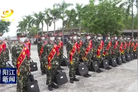 阳西：71名新兵将分批次踏上军旅路视频封面