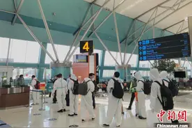 厦门航空首个境外起飞前闭环健康管理航班新冠“零输入”图片