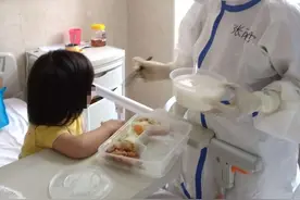 儿童隔离成莆田疫情防控难点“隔离不隔爱”体现人文关怀图片
