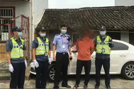 还有这种事？！浦东机场航站楼“黄牛”拉着乘客行李箱就走！执法部门出手→图片