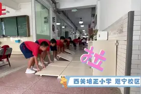 柜子秒变午休床，学生全部躺平睡图片