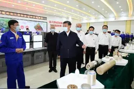 图集丨习近平在陕西榆林考察图片