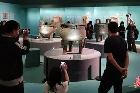 国宝大盂鼎、大克鼎再度聚首国博，这些器名您认识吗？图片