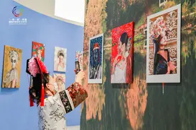 “文化没有国界”！当中国非遗文化遇到俄罗斯民俗舞图片