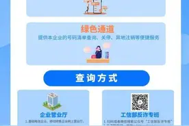 快查！看看你名下有无冒用的电话卡图片