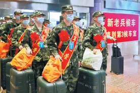 1700余名北京新兵光荣出发，将输送至全国12个省市图片