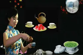 原创｜枫叶茶博雅趣图片