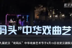 13朵“梅花”亮相第九届武汉“戏码头”中华戏曲艺术节图片