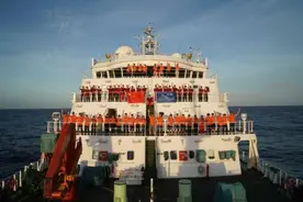 在科考船上做船员，是一种怎样的体验？图片