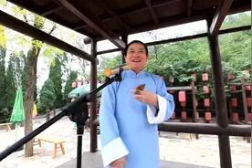 我家住在黄河边｜非遗亮相！山东快书“说新唱新”演绎黄河岸边新生活图片