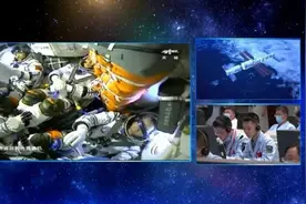 期待，神舟十二号今日返回，多项测控技术首次应用图片