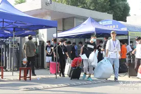迎新进行时 湖北城市建设职业技术学院“出新”更用心图片