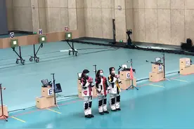 比奥运会还难？全运会射击10米气步枪杨倩摘铜，17岁小将夺金图片