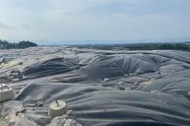 广东青山填埋厂垃圾渗滤液处理“临时抱佛脚”，被中央督察组当场识破图片