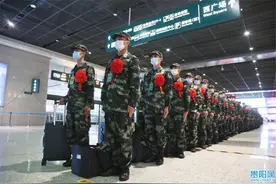 新兵来了！武警贵州总队迎来第一批秋季新兵图片