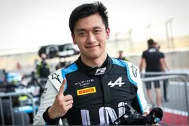 赛车圈里的“王思聪”，周冠宇或成中国F1第一人图片