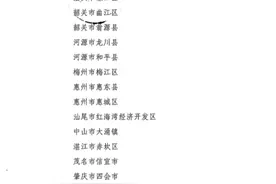 上榜！潮州市潮安区入选广东省全域旅游示范区图片