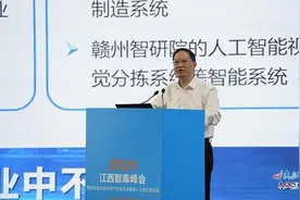 重塑“江西制造”辉煌 王耀南为江西数字经济转型献策图片