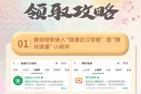 武汉上线电子健康卡 34省份盲盒皮肤致敬全国图片