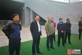 李新平调研检查2022北京冬奥会张家口赛区有线电视专网建设项目推进情况图片