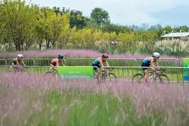 铁人三项——女子个人决赛赛况图片