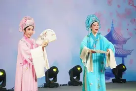 杭州梅花奖得主参与越剧订单班教学图片