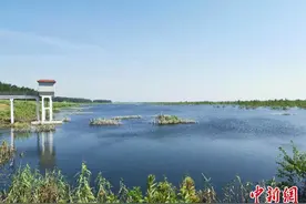 一江碧水激活“生态经济”湖南江湖协同长治久安图片
