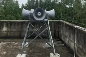 成都防空警报“变声”，嗓门小了但更接近战时需要图片