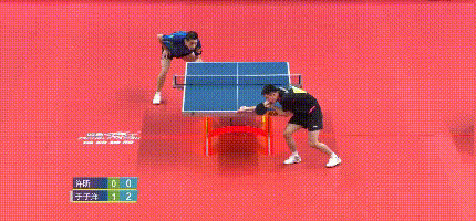 全运会乒乓球开赛！网友：又是“神仙打架”图片