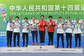 全运会｜全天综合：羽毛球收官 杨倩得铜牌图片
