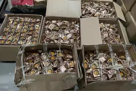 深圳警方侦破一起生产、销售冒牌月饼案，10人被刑拘图片
