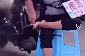 被网暴的长沙采耳大妈：生意大受影响，想找视频拍摄者索赔图片