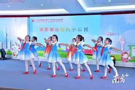 “文文＆明明”！广州有了城市文明卡通新形象图片