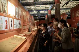 两大文化遗产再聚首“敦行故远：故宫敦煌特展”开幕图片