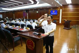 人事｜陈广文任惠东代县长，冯仕杰任副县长图片