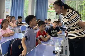 南宁一小学开设“本土白话”课程，上课视频走红网络图片